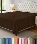Utopia Bedding Flat Sheet Soft Brushed Microfiber Fabric Shrinkage & Fade R.... Fixed Price $21.85.