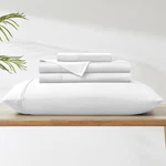 Modern Threads 400 Count Cool Tencel Lyocell Sheet Set, Queen. Fixed Price $35.99.