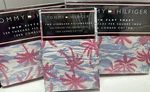 New Tommy Hilfiger Roxbury Palms Pink Blue Twin Size Sheet Set 4PC Tropical Tree. Fixed Price $49.99.