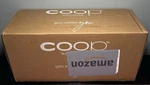 Coop Home Goods The Original Cut-out Adjustable Pillow, King Size. Fixed Price $114.39.