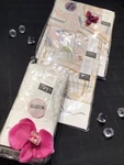 Anne De Solene Paris Audace 4 Pc Queen Sheet Set & Shams Percale Retail $630. Fixed Price $315.75.