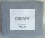 New Dkny Pure 4PC Gray California King Sheet Set Eco M Lange. Fixed Price $89.00.