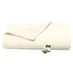 Pizuna Pure 100 Cotton Flat Sheets Only Queen Ivory Pc 600 Thread Count Long. Fixed Price $92.77.