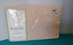 Wamsutta Supercale Plus Full Flat Sheet 200 Thread Count Color Pearl. Fixed Price $28.00.