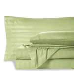 Mocassi Twin Stripe Set - Luxury Hotel 1800 Premier Bedding. Fixed Price $45.48.