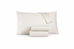 Charter Club Damask Ivory Beige 550-THREAD Count 3PC Sheet Set Twin Extra Long. Fixed Price $34.99.