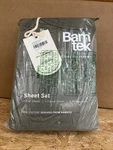 Bamtek 100% Viscose From Bamboo Sheets California King Size, Super Soft Beddi. Fixed Price $69.00.