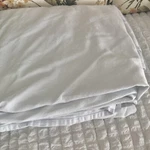 Charisma Queen Flat Sheet 100% Cotton Pale Blue 92 X 102 Read. Fixed Price $15.00.