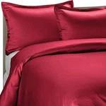 Brielle Home Premium Modal Bedding Collection Duvet Cover Set Red. Fixed Price $19.99.