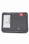 Lacoste King 100% Percale Cotton Sheet Set 4 Piece Dark Gray New. Fixed Price $60.00.