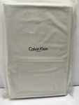 Calvin Klein California King Bedskirt Limestone Beige - Nwt Double Row Cord. Fixed Price $50.00.