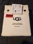 Ugg Alahna Snow White Queen Sheet Set All-seasons. Fixed Price $69.99.