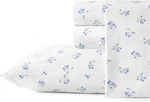 - King Sheets, Cotton Percale Bedding Set, Crisp & Cool Home Decor (blue Sketchy. Fixed Price $68.99.