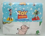 Disney Toy Story - (3) Piece Twin Sheet Set By Wamsutta Home Products 1995 Mib!. Fixed Price $64.99.