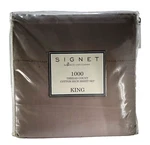 Baltic Linen 1000 Tc Easy Care Cotton Rich Sateen King Sheet 4-PIECE Set, Stone. Fixed Price $64.59.