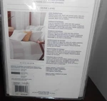 Ralph Lauren Dune Lane Westlake Light Gray White Stripe Standard Pillowcases. Fixed Price $68.00.