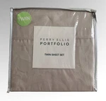 Perry Ellis Twin Bed Sheet Set New Beige. Fixed Price $23.17.