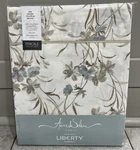 Anne De Solene Paris (1) King Flat Sheet, Pattern, Floral New. Fixed Price $75.00.