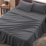 Queen Size Bed Sheets Set Cooling Breathable 4 Piece Soft Non Iron. Fixed Price $42.35.