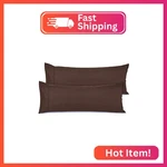 Nestl Body Cover Soft Pillowcase Lightweight Brown Microfiber 20X54 Inche. Fixed Price $20.64.