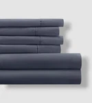 Ienjoy Home Gray Stone Premium Ultra Soft 6-PIECE Queen Size Sheet Set.. Fixed Price $19.98.
