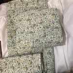 Sonoma Life The Easy-care Sheet Set 3 Piece Twin Woodblock Floral A1. Fixed Price $12.00.