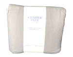 Charter Club Luxe 100% Cotton Flannel 4 Piece Sheet Set Grey/silver King $180. Fixed Price $63.99.