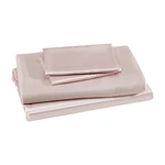Beatrice Home Fashions 100 Luxury Satin Polyester Sheet Set Queen Blush. Fixed Price $32.31.