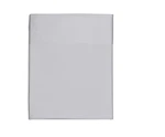 Hudson Park Collection Italian Cuff Flat Sheet, Queen- Exclusive. Fixed Price $80.00.