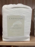 Casaluna Full Linen Sheet Set - Cream. Fixed Price $99.00.