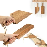 Mattress Lifter Bed Sheet Tucker Tool Set Acacia Wood Making. Fixed Price $34.44.