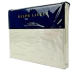 Ralph Lauren Olivia Mirada Cream King Flat Sheet Luxury Msrp $185. Fixed Price $59.99.