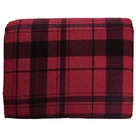 Cuddle Duds Flannel Set Red & Black Plaid Queen Bedding. Fixed Price $72.88.