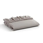 Bed Sheet Deep Pocket Fitted Linen Cotton Percale Silver King Size Home. Fixed Price $47.78.