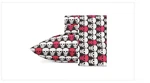 Betsey Johnson Pink White Skulls Black Queen Sheet Set Microfiber Polyester. Fixed Price $48.77.