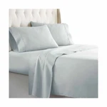 Hc Collection Twin Sheet Set W/ Pillowcase, Hotel Luxury Platinum 1800 Seri.... Fixed Price $27.00.