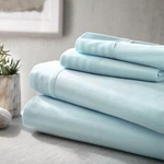 Kaycie Gray Hotel Collection Ultra Soft 4 Piece Stripe Sheet Set. Fixed Price $52.99.