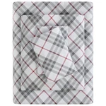 True North By Sleep Philosophy Cozy Flannel Warm 100 Cotton Sheet - Novelty P.... Fixed Price $59.29.