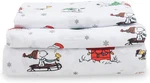 Peanuts Snoopy "holiday Helpers" Kids Sheet SET-AB0C68JBW4N2, AB0CQYG75ZG2. Fixed Price $46.95.