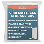 Storage Standard Crib Mattress Bag - Waterproof & Reusable Clear. Fixed Price $20.19.