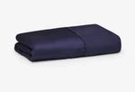 1 Ettitude Signature Sateen Flat Sheet Size Twin Xl Navy Ocean New!. Fixed Price $50.00.