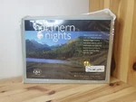 New Northern Nights Soft Aqua Twin Sheet Set 100% Egyptian Cotton 2005 Qvc Jo+. Fixed Price $42.99.