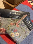 Nip Ralph Lauren Garden Rambler Ruffled Full Flat Sheet + Pillowcases Rare 1990S. Fixed Price $189.99.