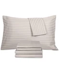 Fairfield Square H1682 Brookline 1400 Tc Light Grey Pc. Sheet Set Queen. Fixed Price $189.00.