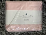 Brand New Northern Nights Supima Cotton 500 Tc 4 Piece Twin Size Sheet Set Pink. Fixed Price $54.99.