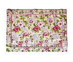 7 Laura Ashley Floral Placemats Yellow With Pink Roses Garden Chic Cottage Core. Fixed Price $21.95.