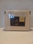 Sonoma Life + Style Queen Sheet Set 400 Thread Count 100% Cotton Sateen Natural. Fixed Price $59.95.