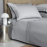 Frette Savona Queen 4 Piece Sheet Set Sateen Grey Made In Italy $1,550 Nwt. Fixed Price $949.95.