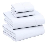 Ruvanti 100% Cotton Sheets - Crispy Cooling Percale For Queen Size Bed.... Fixed Price $59.55.