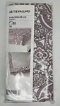 Ikea Jattevallmo Full/double Size Fitted Bed Sheets Red Pink Paisley Brand New. Fixed Price $35.00.